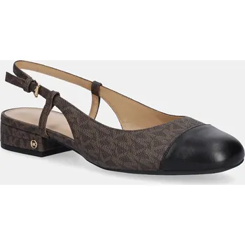 Dámské lodičky Lodičky MICHAEL Michael Kors Perla 40T5PLFS1B.007 hnědá 88X, EUR 38.5