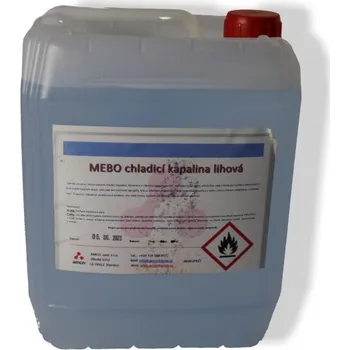 Nemrznoucí směs do chladiče Chladící kapalina lihová, 5l