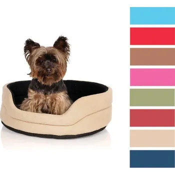 Pelíšek pro psa Pelech DUO č.1 (41x32x14cm) béžový-7