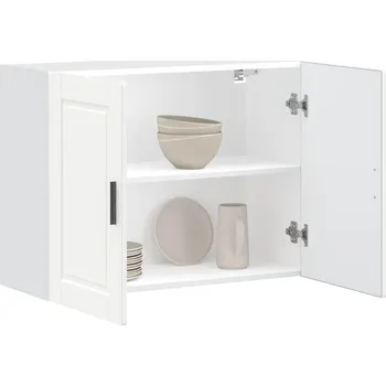 Kuchyňská skříňka Kuchyňská nástěnná skříňka "Porto" bílý kompozitní dřevo