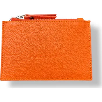 Peněženka FACEBAG Kožená peněženka DORA oranžová