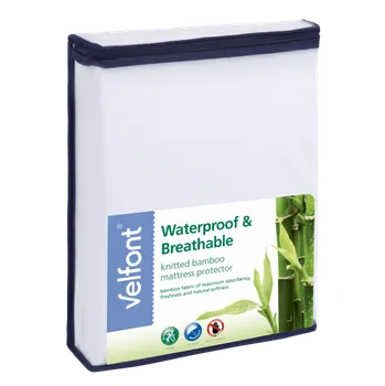 Chránič matrace Velfont Matracový chránič Ceylan Bambus žerzej rozměr: 80x200