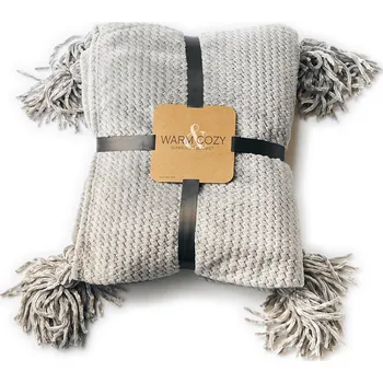 deka GATE Deka s třásněmi 160 x 130 cm uni 725-0009/85