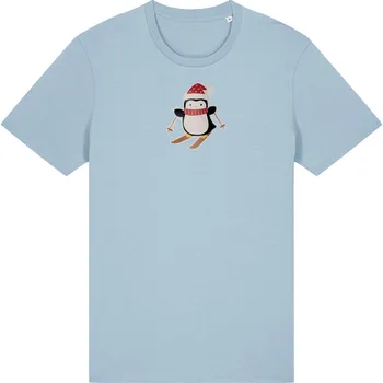 Dámské tričko Tričko dětské Pískací Tučňák XL