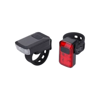 Cyklosvítilna Sada světel BBB BLS-153 Spark 2.0 Combo P+Z
