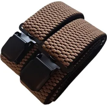 Kšandy Pánské kšandy Béžové široké 4cm