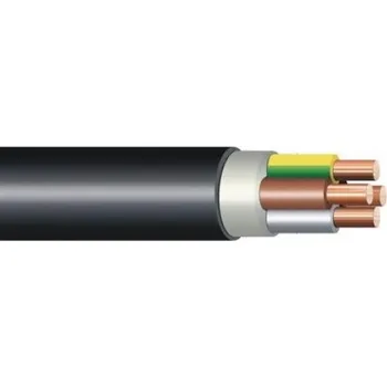 elektrický kabel kabel CYKY-J 4x6