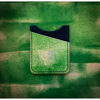 Peněženka The Wolf Notti minimalistická peněženka - zelená Barva: Zelená