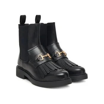 Pracovní obuv Kotníková obuv s elastickým prvkem JOOP! Mia 4140008311 900 Černá 36