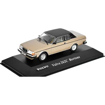 autíčko Volvo 262C Bertone 1:43 - Atlas časopis s modelem Volvo 262-C Bertone - kovový model auta