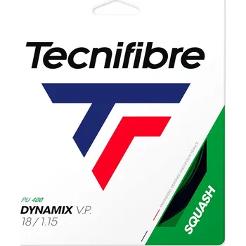 Tenis Squashový výplet Tecnifibre Dynamix VP Black