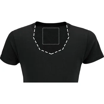 CRUSADER DĚTSKÉ TRIČKO 150g 80 INSIDE, 70x70mm Sítotiskový transfer, 4 barvy