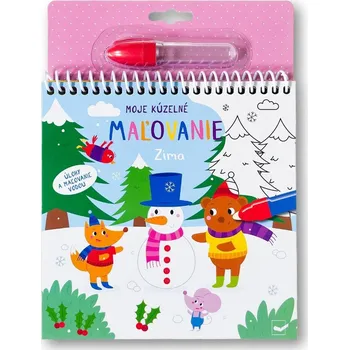 Moje kúzelné maľovanie Zima