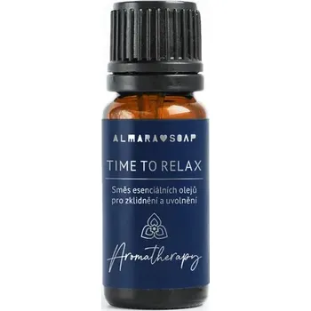 Vonný olej ALMARA SOAP Směs esenciálních olejů Time to Relax