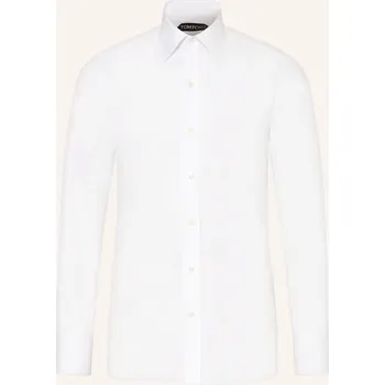 Pánská košile Tom Ford Pánská Košile Slim Fit, bílá, 40