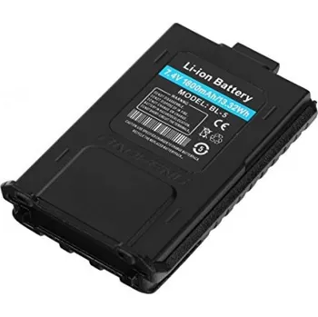 Akumulátor pro Baofeng UV-5R ,1800mAh Li-Ion