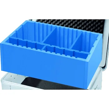 Žebřík ZARGES Sada dělicích příček, 40730, Vhodné pro bedny od rozměru DxŠ (mm): 550x350