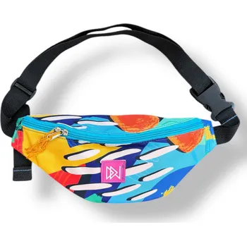 Ledvinka DIDIJÉ bags ledvinka s nastavitelným popruhem / barevná 2