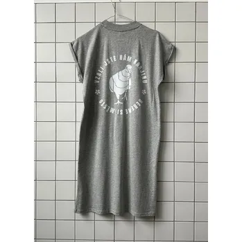 Dámské šaty City Folklore Šaty Pigeon Talk šedá Velikost: S