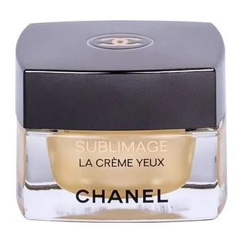 Péče o oční okolí Chanel Sublimage Ultimate Regeneration Eye Cream - Oční krém 15 g