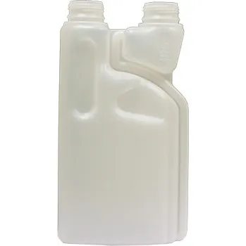 Láhev SUCITESA Dávkovací láhev 1l s měrkou, 2 uzávěry