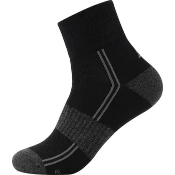 Pánské ponožky Alpine Pro 3Hare 2 3 páry černé