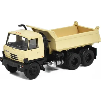 autíčko Tatra 815 Sklápěč béžový 1:87 Tatra-815 Sklápěč - kovový model auta 1/87
