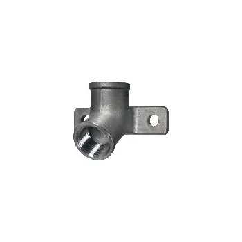 Nástavec na niply pro prasata nástěnný nerezový z 3/4 na 3/4 sklon 30°