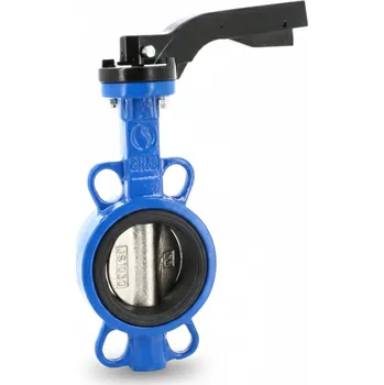 Ventil 1125 (GGG40/GGG40/EPDM) Klapka mezipřírubová s ruční pákou Dimenze (DN): DN 50