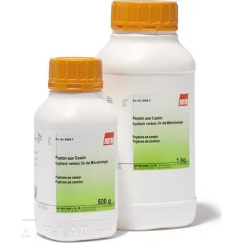 Hnojivo PEPTON z kaseinu (Čistota: pro mikrobiologii, Balení: 2,5 kg, Obal: plast)