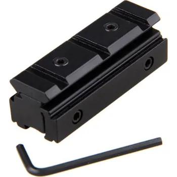 Puškohled Jinx montážní lišta adaptér z 11mm na 11mm a 22mm