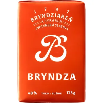 Milsy Brynzda Zvolenská Slatina Plnotučná bryndza 125g