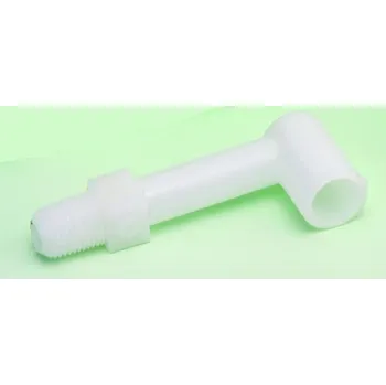 Pravoúhlé prodloužení pro nerez nipl pro králíky, drůbež, slepice, křepelky