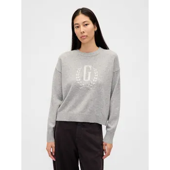 Dámská móda GAP vlněný svetr GAP černá | šedá 3483014