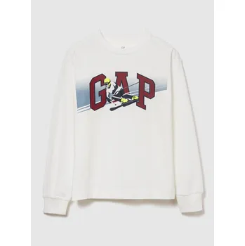Chlapecké tričko GAP chlapecké tričko s logem GAP bílá 3482994