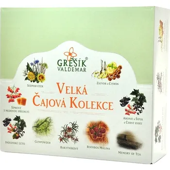 Čaj Grešík Velká čajová kolekce