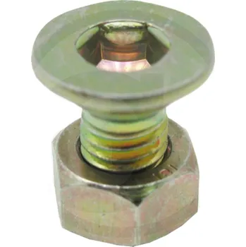 Šroub M12 x 25 k talíři rotační sekačky Deutz-Fahr KM a SM a Pöttinger CAT