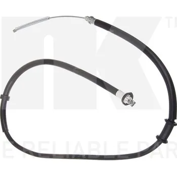 Brzdový systém Tažné lanko, parkovací brzda NK 9023140