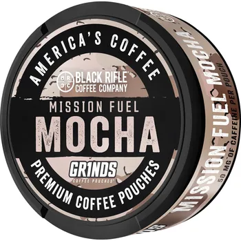 Káva GR1NDS GRINDS x BRCC 50mg MISSION FUEL MOCHA
