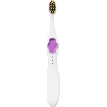 Zubní kartáček MONTCAROTTE Purple Kids Toothbrush - Dětský zubní kartáček purpurové barvy