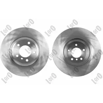 Brzdový kotouč LORO Brzdový kotouč - 348 mm LOR 231-03-224