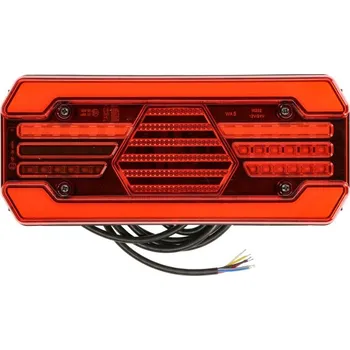 Osvětlení automobilu Zadní světlo levé WAŚ 1978 L