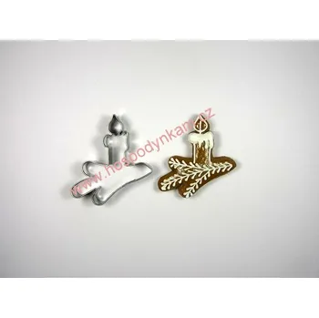 Vykrajovátko Nerezové vykrajovátko svíčka