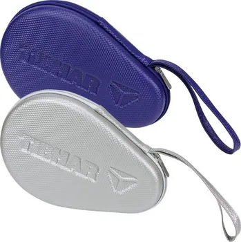 Raketový sport Tibhar - Pouzdro TIBHAR Carbon Round Barva: Modrá