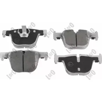 Brzdová destička LORO Sada brzdových destiček LOR 231-02-149