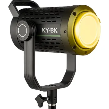 Studiové světlo Profesionální Regulovatelný Bi LED Reflektor Studiové Světlo Video Foto Studio Bowens Mount s Krytkou 500W Dálkové Ovládání