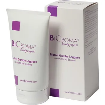 BiCroma BIO-GEL NA NOHY S PŘESLIČKOU A BORŮVKOU 150 ml