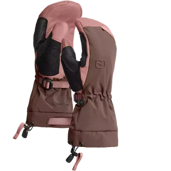 Rukavice Dámské palcové rukavice Ortovox Merino Freeride Mitten W dusk rose S