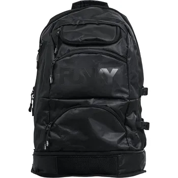 Městský batoh FUNKY Back to black Expandable Elite Squad Backpack