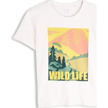 Chlapecké tričko GATE Bavlněné tričko s potiskem 10Y 825-0462/12